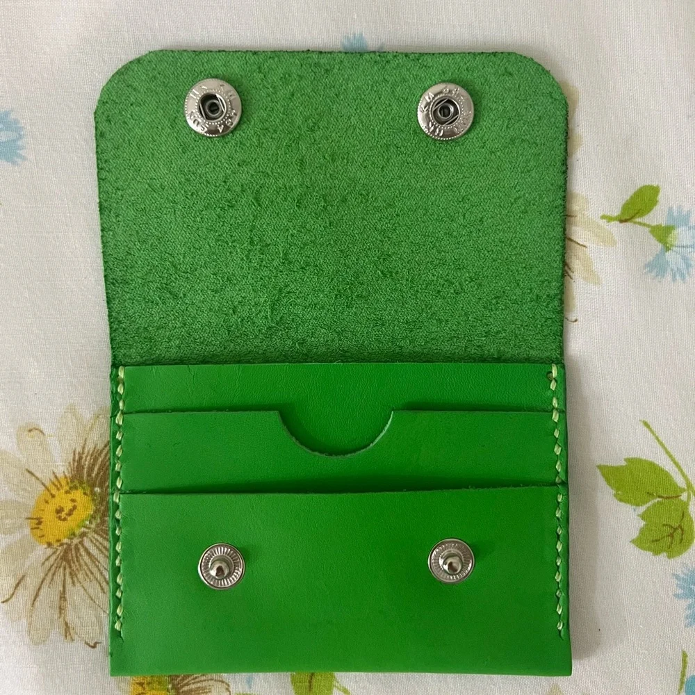 Handmade Genuine Leather Wallet